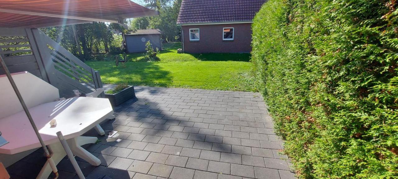 Fewo Nordsee Wohnung 1 Schillig Ngoại thất bức ảnh